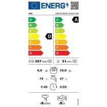 Máquina de lavar e secar Aeg LWR7316O4O Branco 2100 W