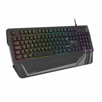 Teclado Gaming Genesis Rhod 350 RGB Negro No aplicable Qwerty Español