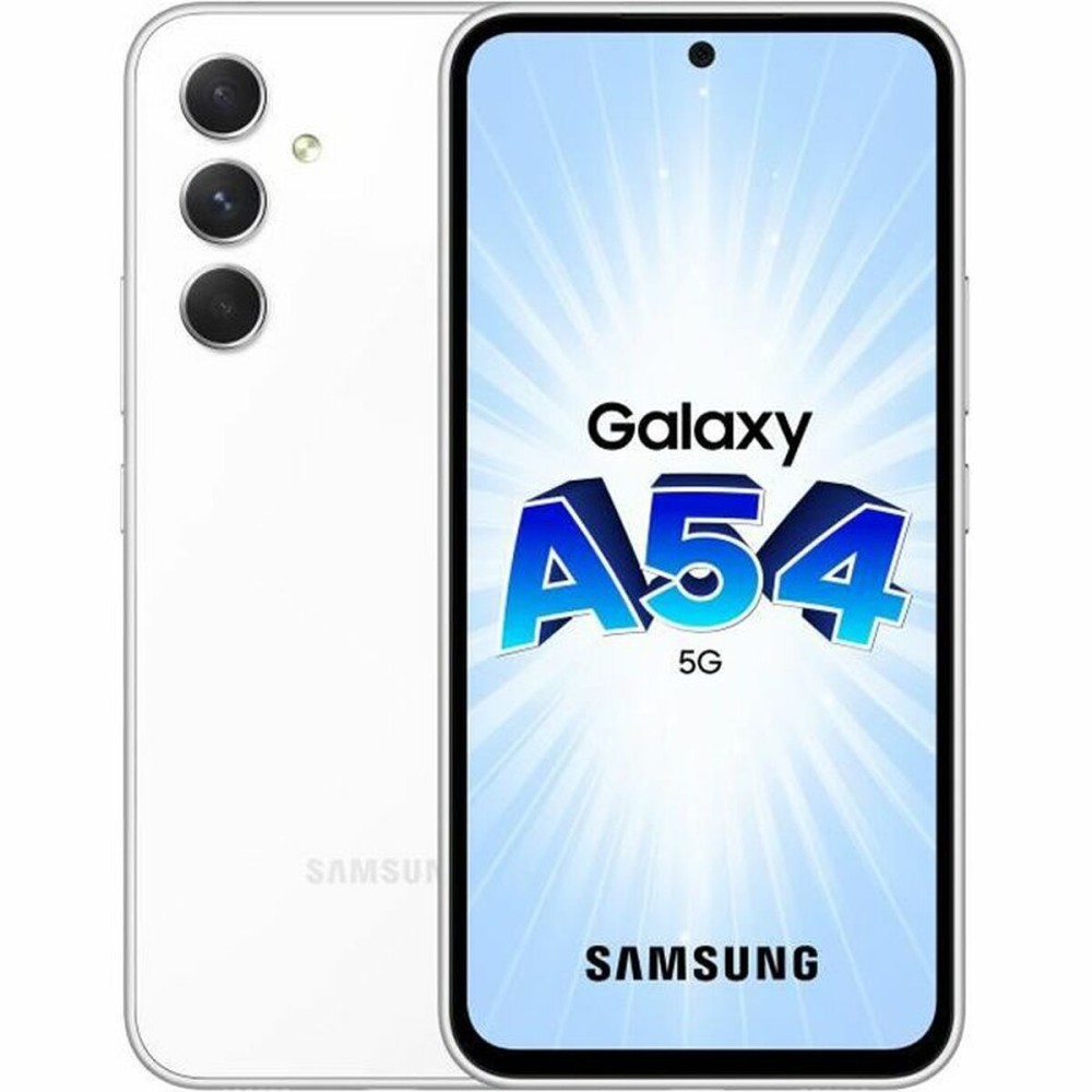 Smartphone Samsung A54 5G 128 GB Weiß 128 GB 8 GB RAM Samsung Exynos