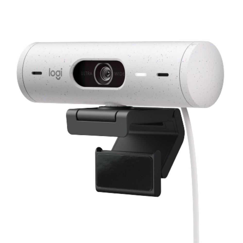 Webcam Logitech Brio 500 Branco