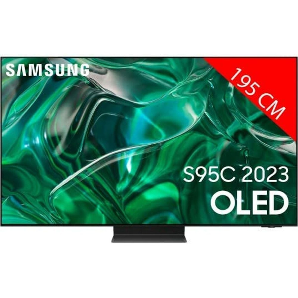 Televisione Samsung TQ77S95CATXX 4K Ultra HD QLED 77"