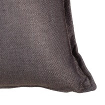 Cuscino Poliestere Grigio scuro 45 x 30 cm