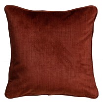 Coussin Rouge foncé 45 x 45 cm