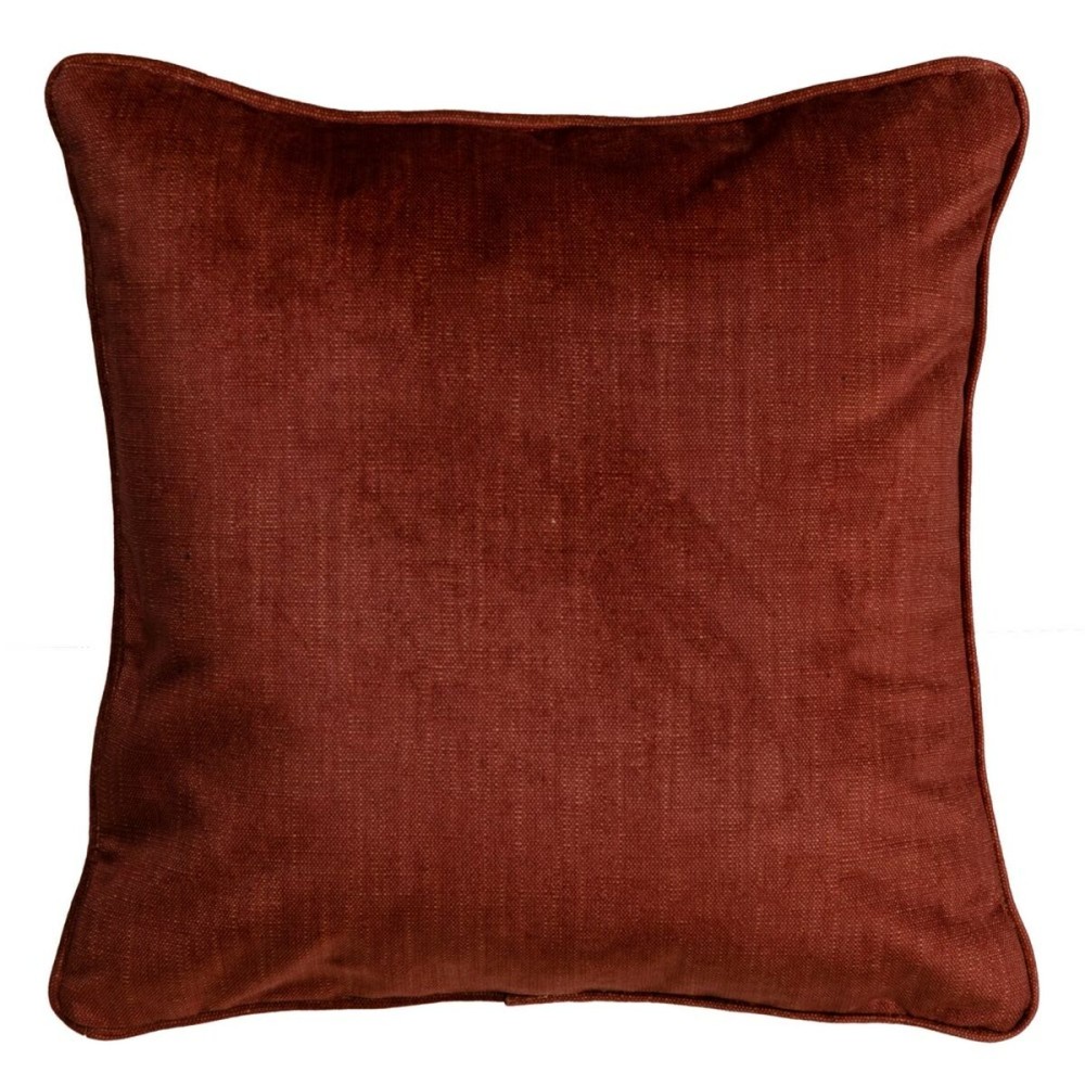 Coussin Rouge foncé 45 x 45 cm