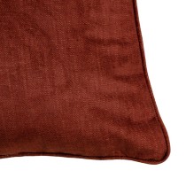 Coussin Rouge foncé 45 x 45 cm