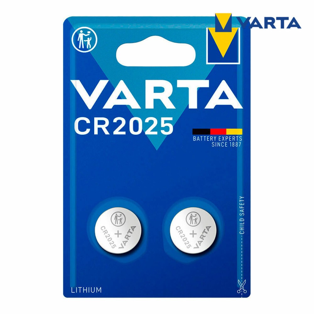 Pilas Varta CR2025 3 V CR2025 (2 Unidades)