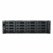 Armazenamanto em Rede NAS Synology RS2821RP+ Preto AM4 Socket: AMD Ryzen™ AMD Ryzen V1500B