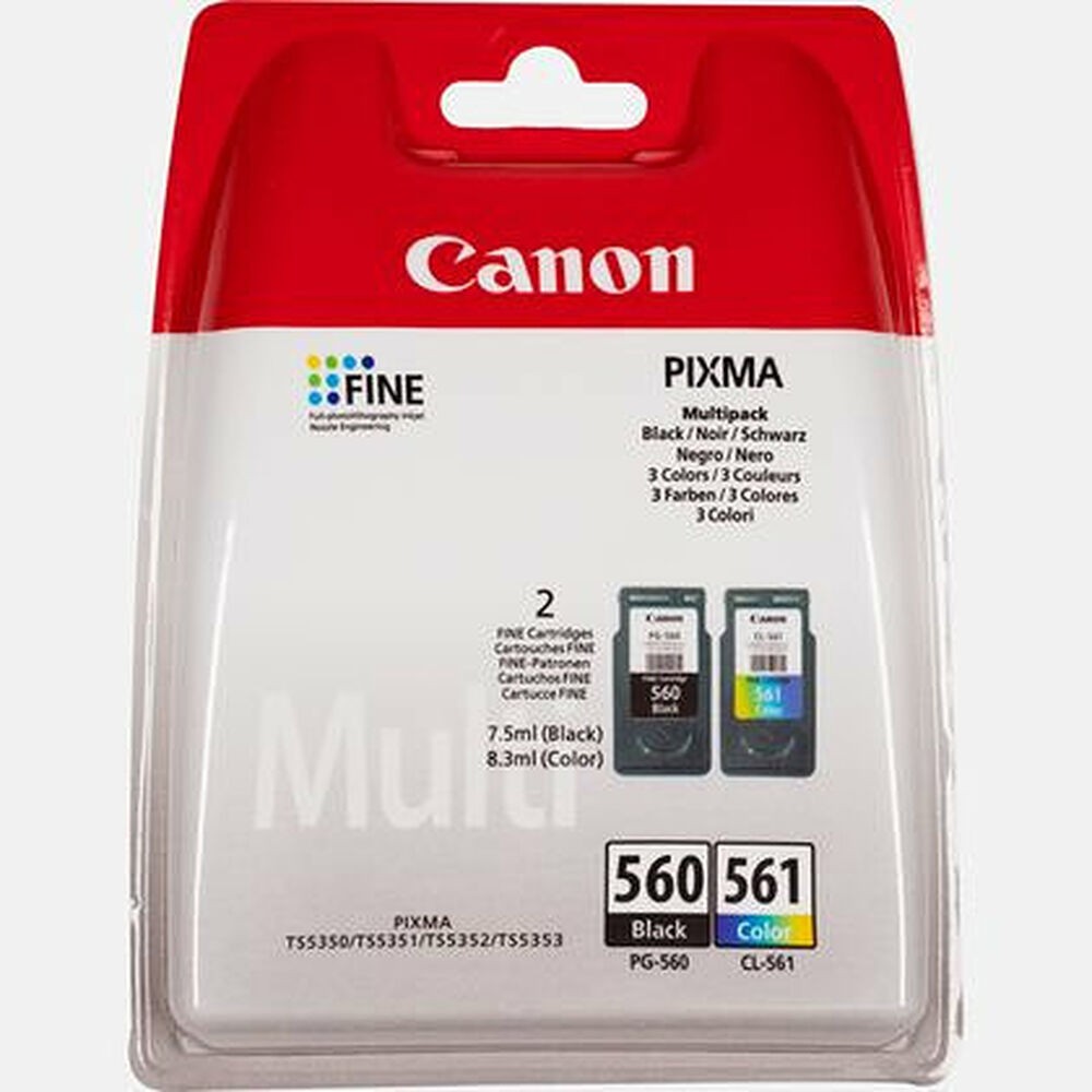 Original Ink Cartridge Canon 3713C005 Multicolour