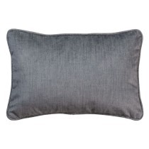 Cuscino Grigio 45 x 30 cm