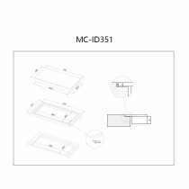 Placa de Inducción Hoover HDI 30