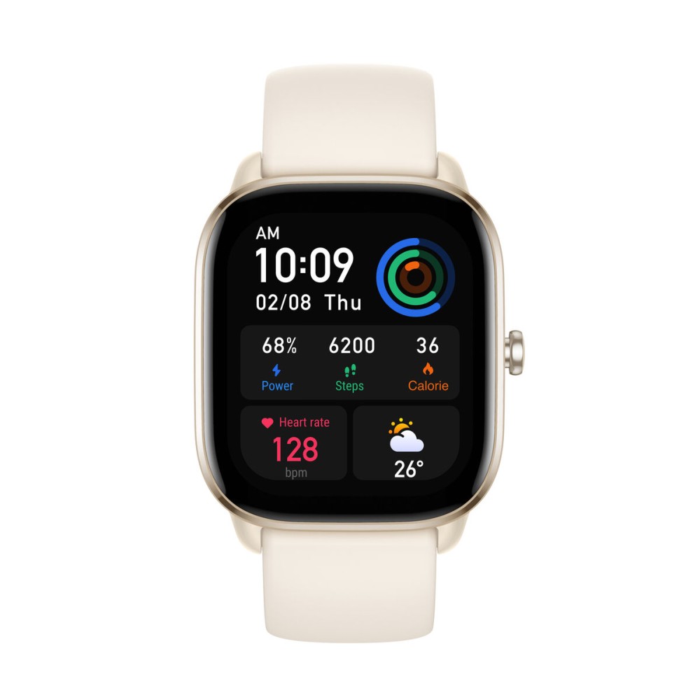 Smartwatch Amazfit GTS 4 mini 1,65" Weiß