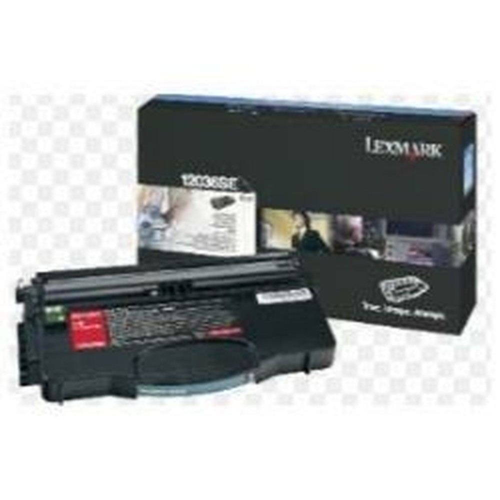 Toner Lexmark 12036SE Black