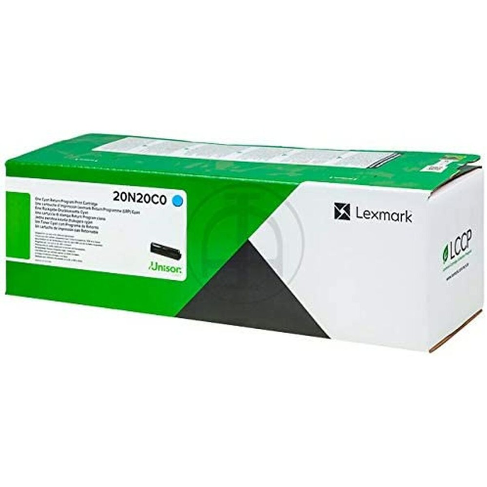 Tóner Lexmark 20N20C0 Preto Amarelo