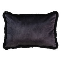 Coussin Marron Léopard 45 x 30 cm