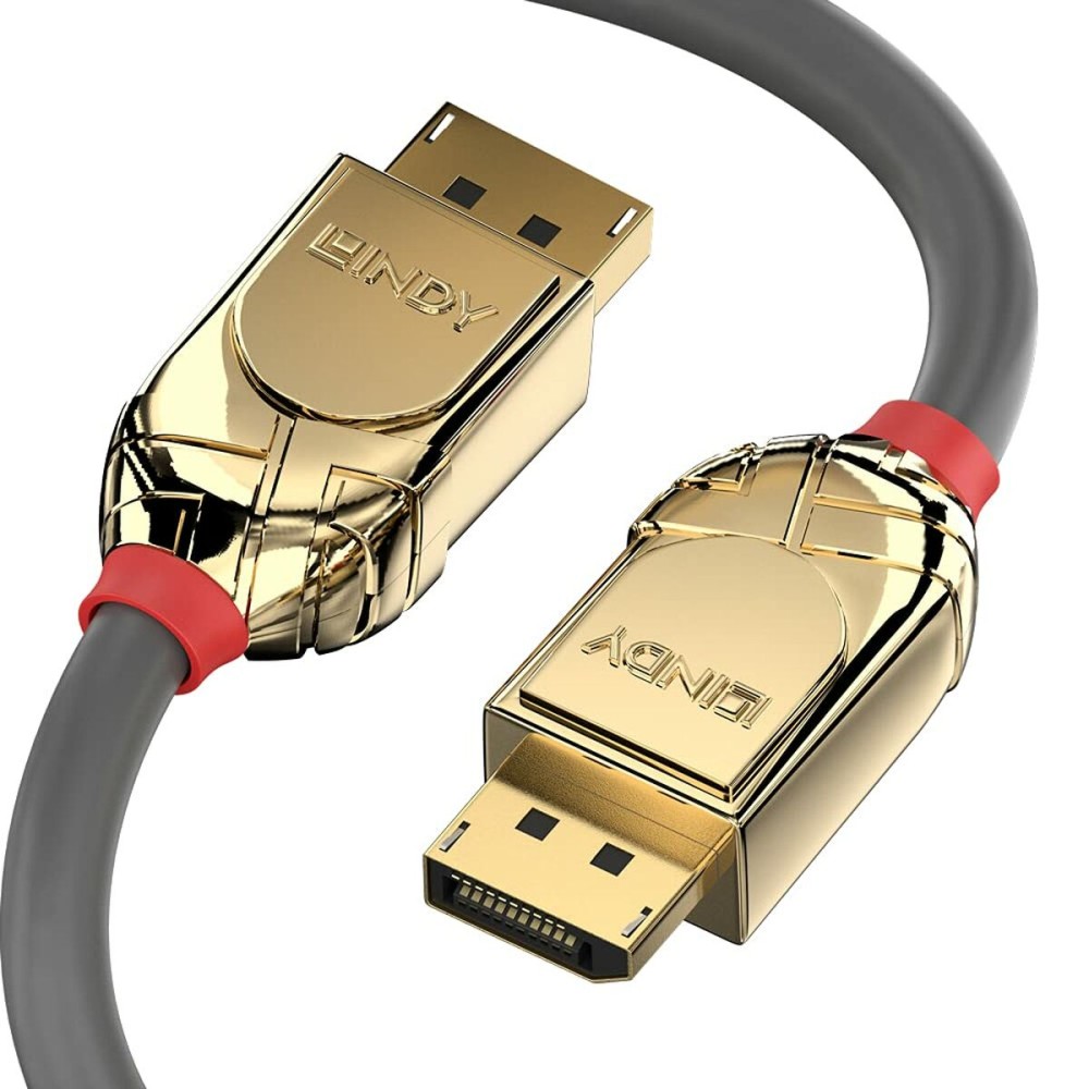 DisplayPort-Kabel LINDY 36294 Gold 5 m