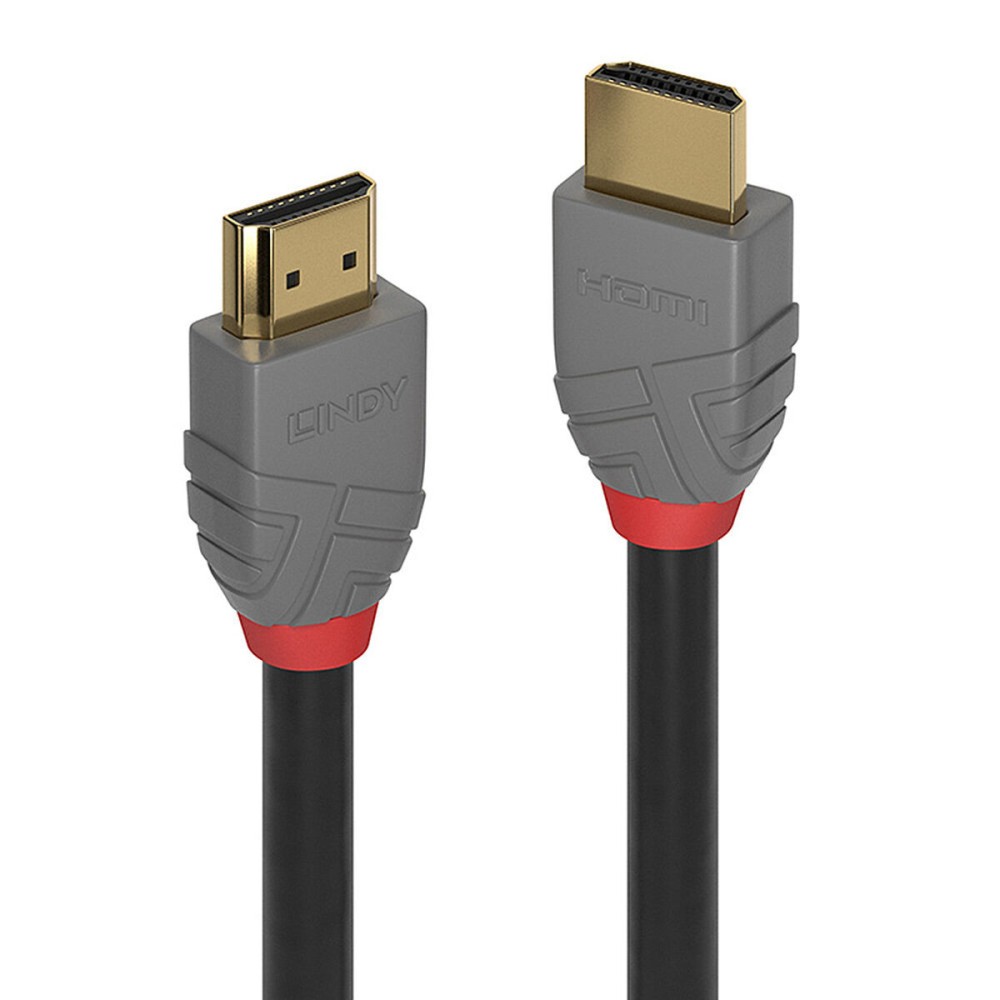 Cable HDMI LINDY 36969 Negro/Gris 20 m