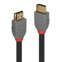 Cable HDMI LINDY 36968 Negro/Gris 15 m