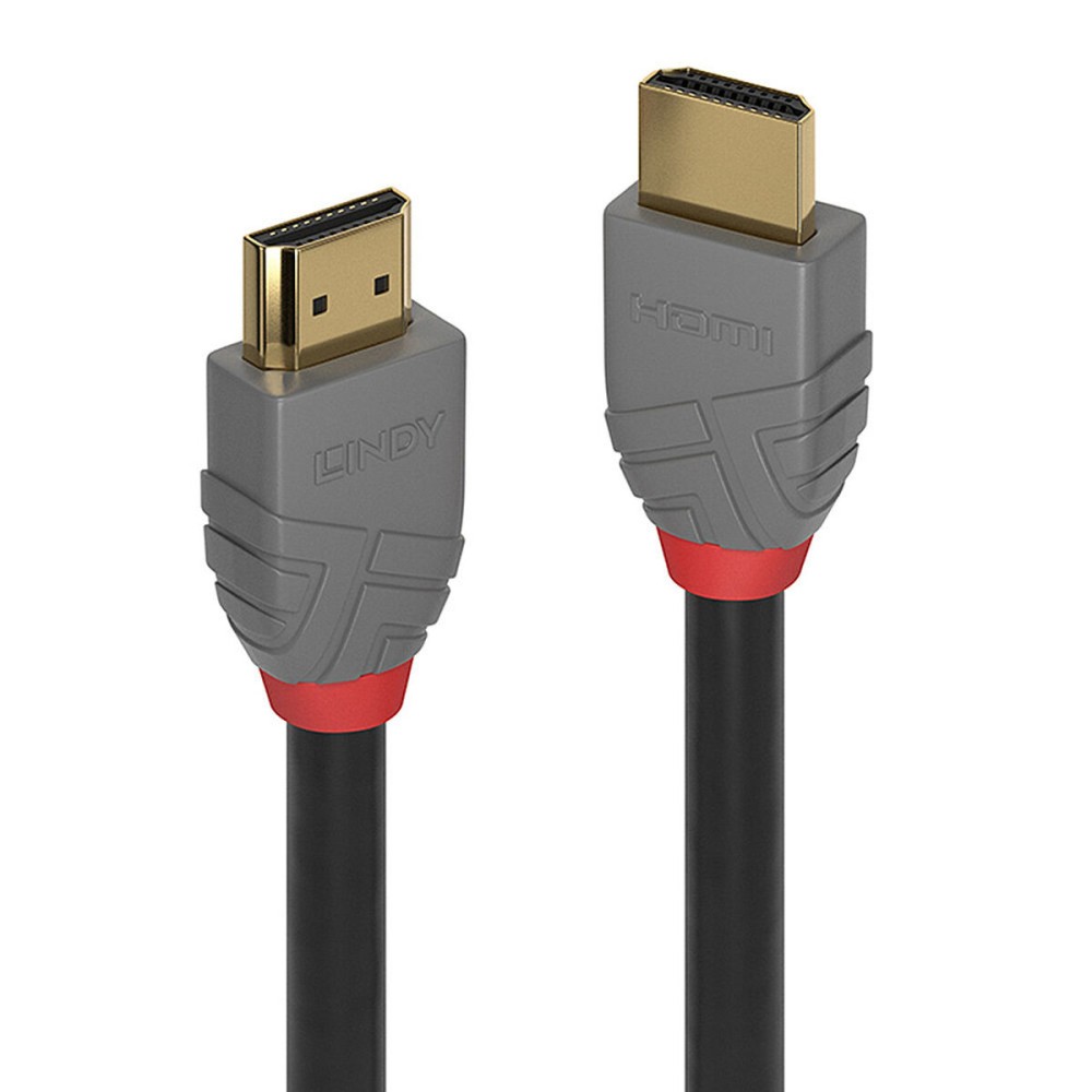 HDMI Cable LINDY 36968 Black/Grey 15 m