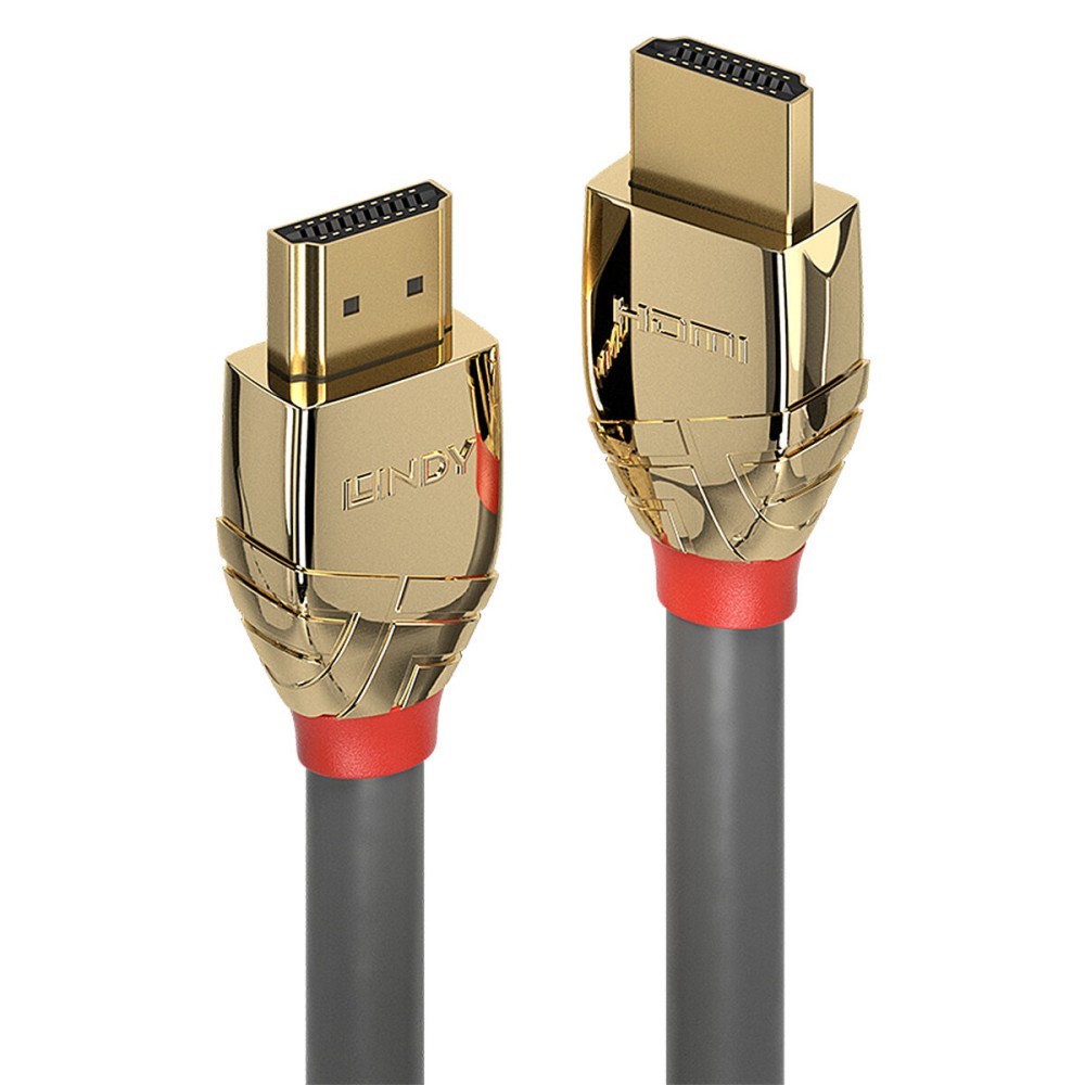 Cable HDMI LINDY 37866 10 m Dorado