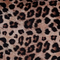 Cuscino Marrone Leopardo 45 x 30 cm