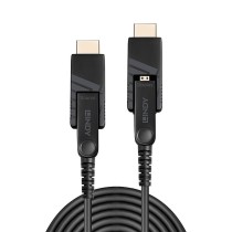 HDMI Kabel LINDY 38323 Schwarz 40 m