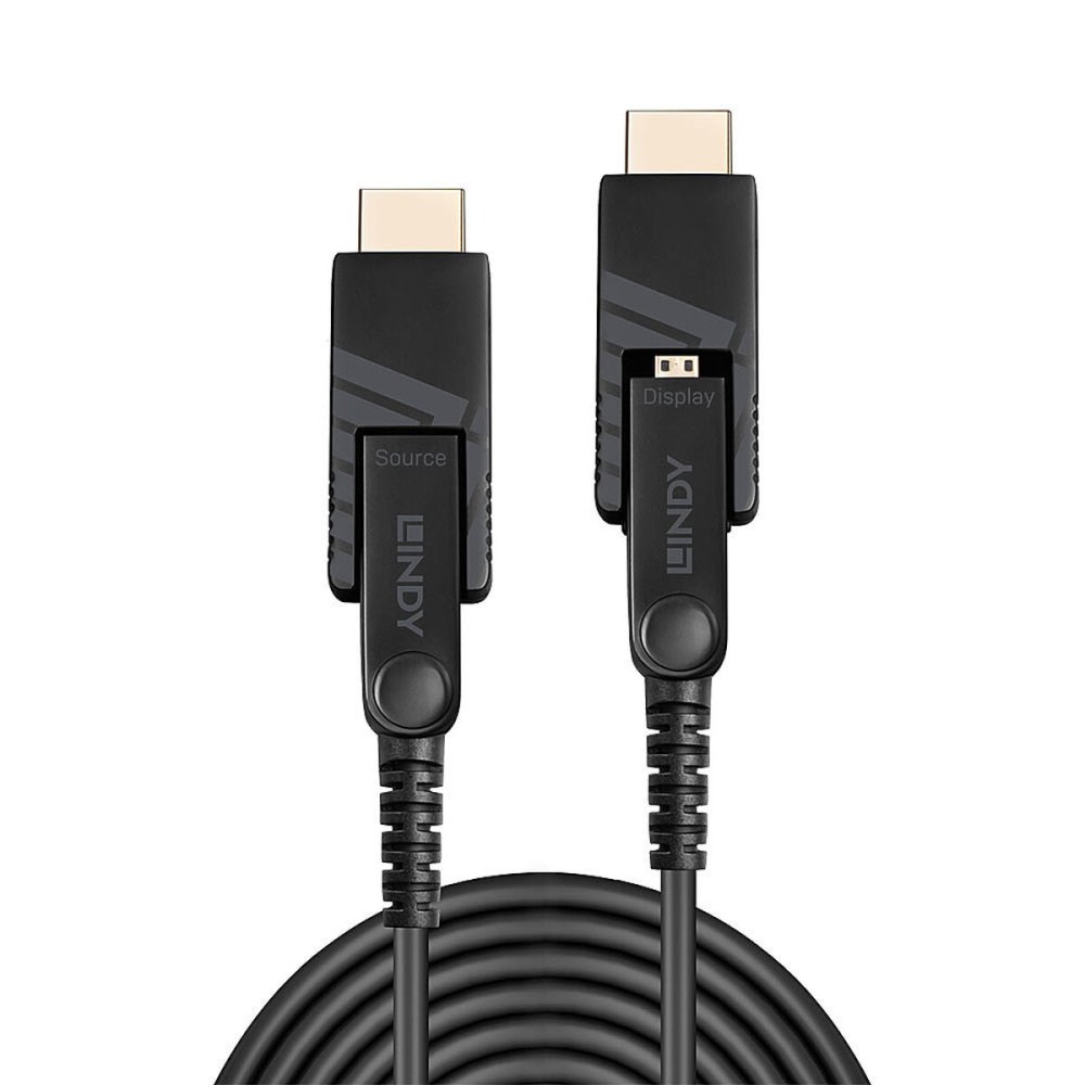 HDMI auf Mikro HDMI Verbindungskabel LINDY 38324 3 m Schwarz 50 m