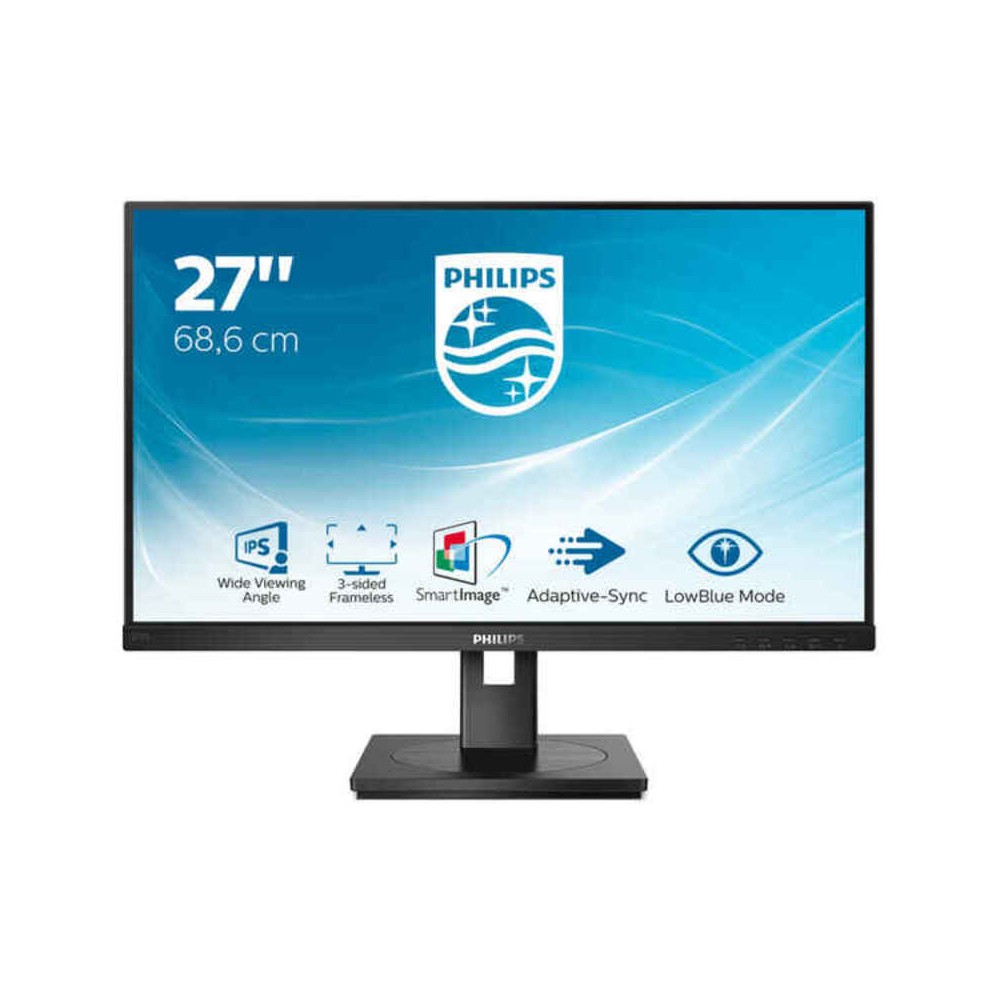 Monitor Philips 272S1AE/00 27" Full HD IPS LCD Flicker free 75 Hz