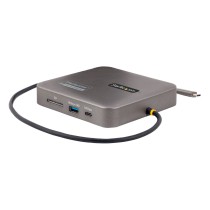 Adaptador USB-C Startech 102B-USBC-MULTIPORT Cinzento