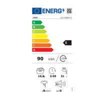 Waschmaschine Candy 31010467 10 kg 1400 rpm 60 cm