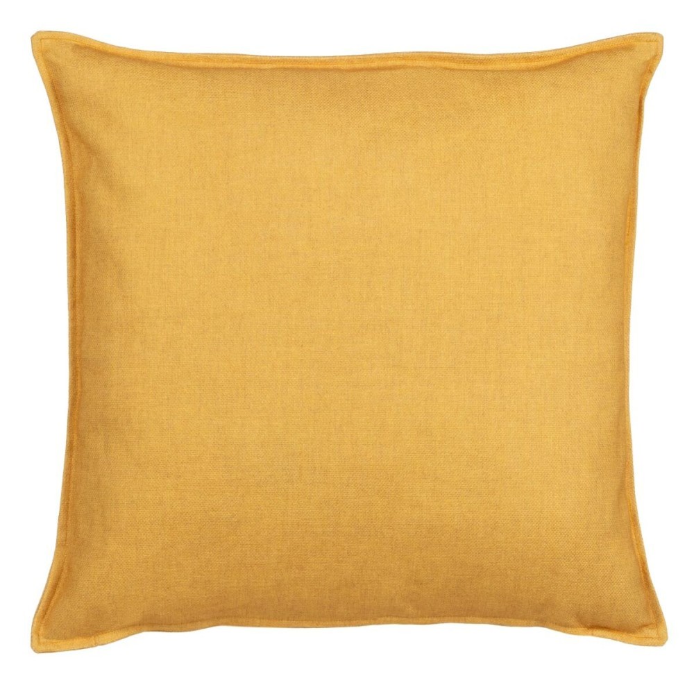 Kissen Polyester 60 x 60 cm Senf