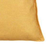 Cushion Polyester 60 x 60 cm Mustard