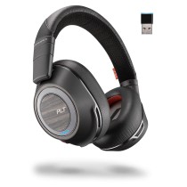 Auriculares com microfone Poly 208769-01 Preto