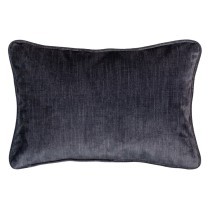 Cuscino Grigio scuro 45 x 30 cm