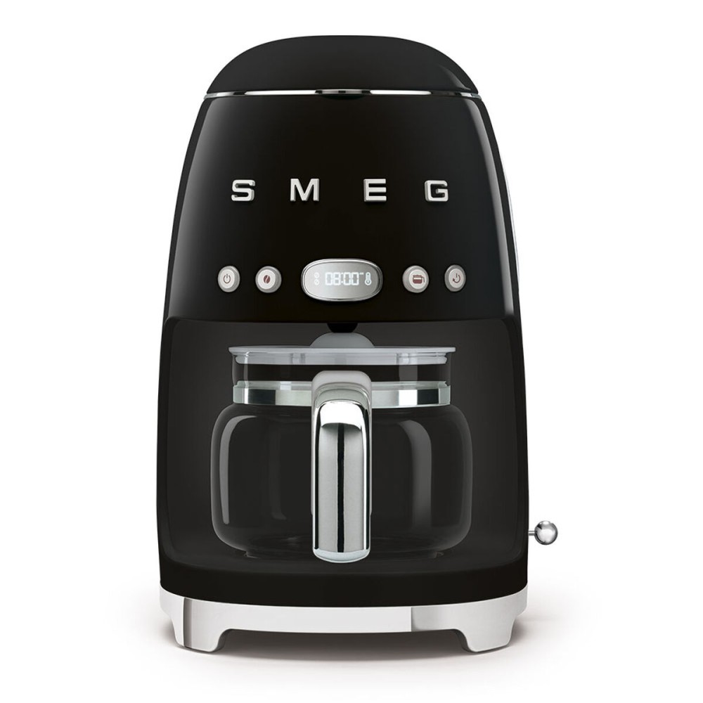 Caffettiera Americana Smeg DCF02BLEU 1,4 L Nero