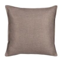 Kissen Braun Polyester 45 x 45 cm