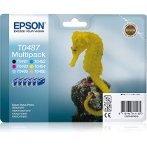 Original Tintenpatrone Epson C13T04874020 Bunt