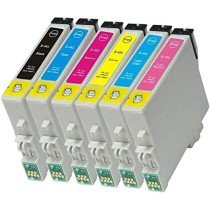 Original Ink Cartridge Epson C13T04874020 Multicolour