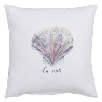 Cushion 45 x 45 cm 100% cotton Shells