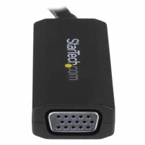 Adaptador USB 3.0 a VGA Startech USB32VGAV Negro