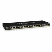 Switch Netgear GS316P-100EUS RJ-45x16 Negro