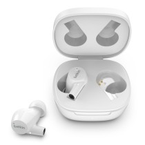 Casques avec Microphone Belkin AUC004BTWH Blanc