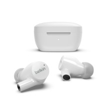 Casques avec Microphone Belkin AUC004BTWH Blanc