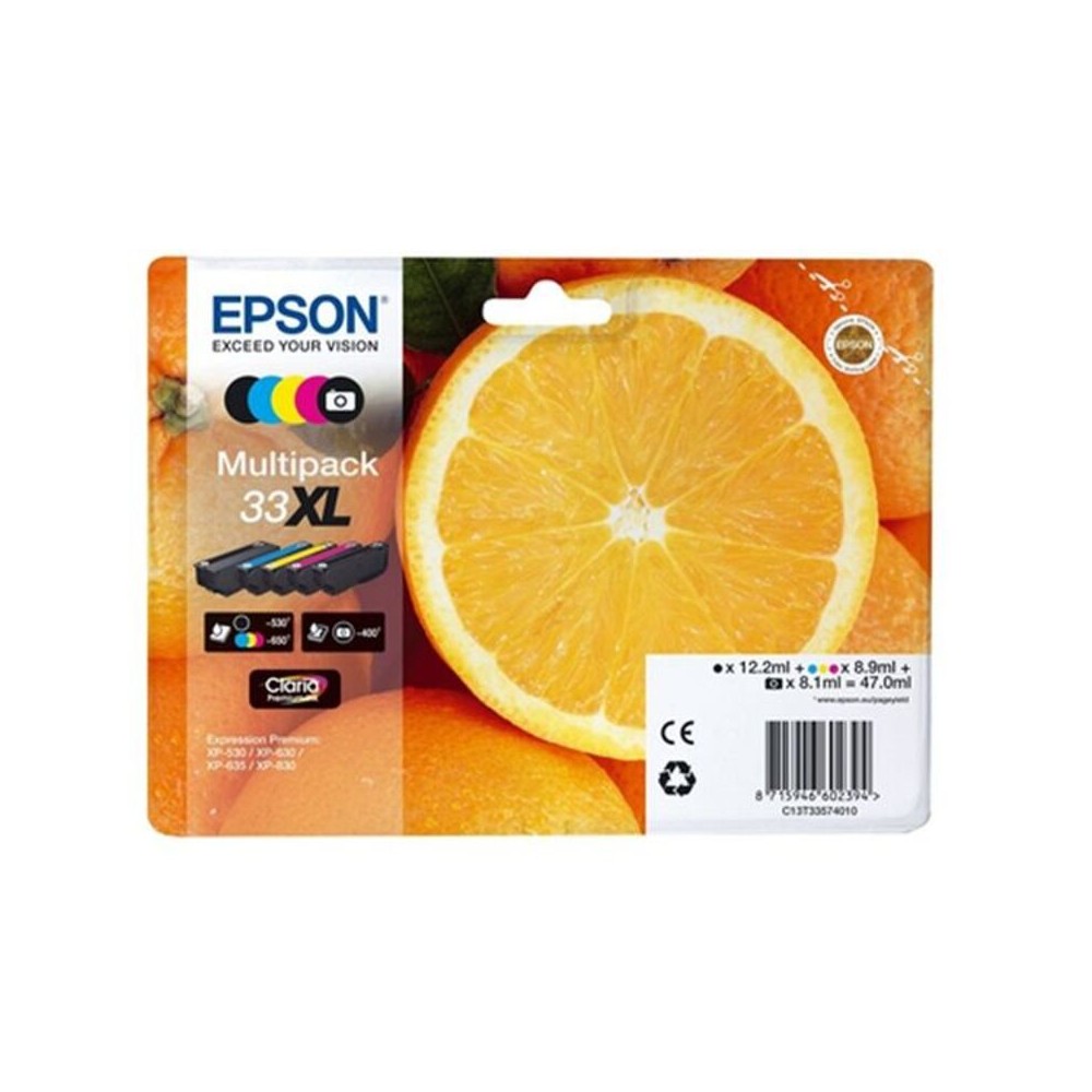 Tinteiro de Tinta Original Epson C13T33574021