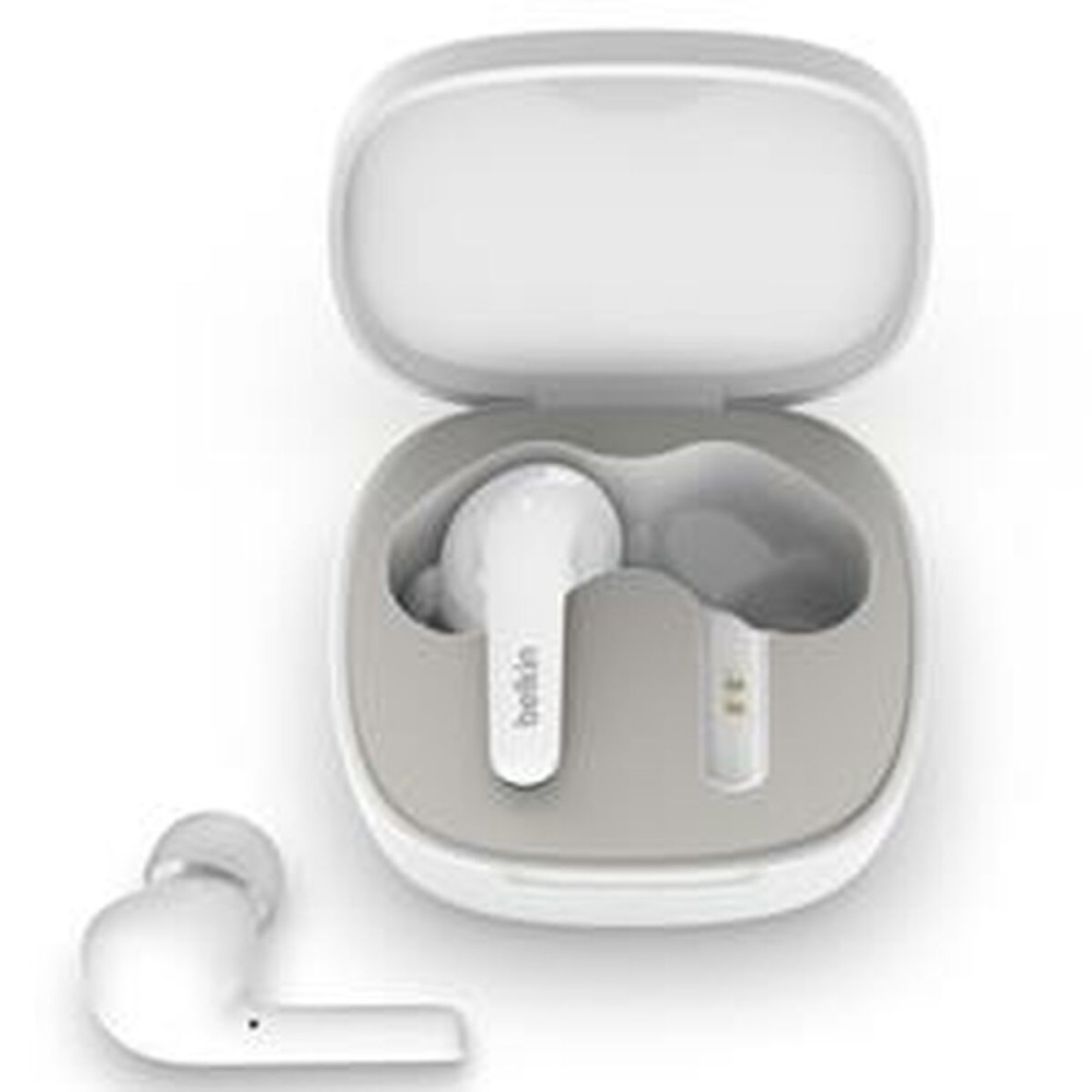 Auriculares com microfone Belkin AUC006BTWH Branco