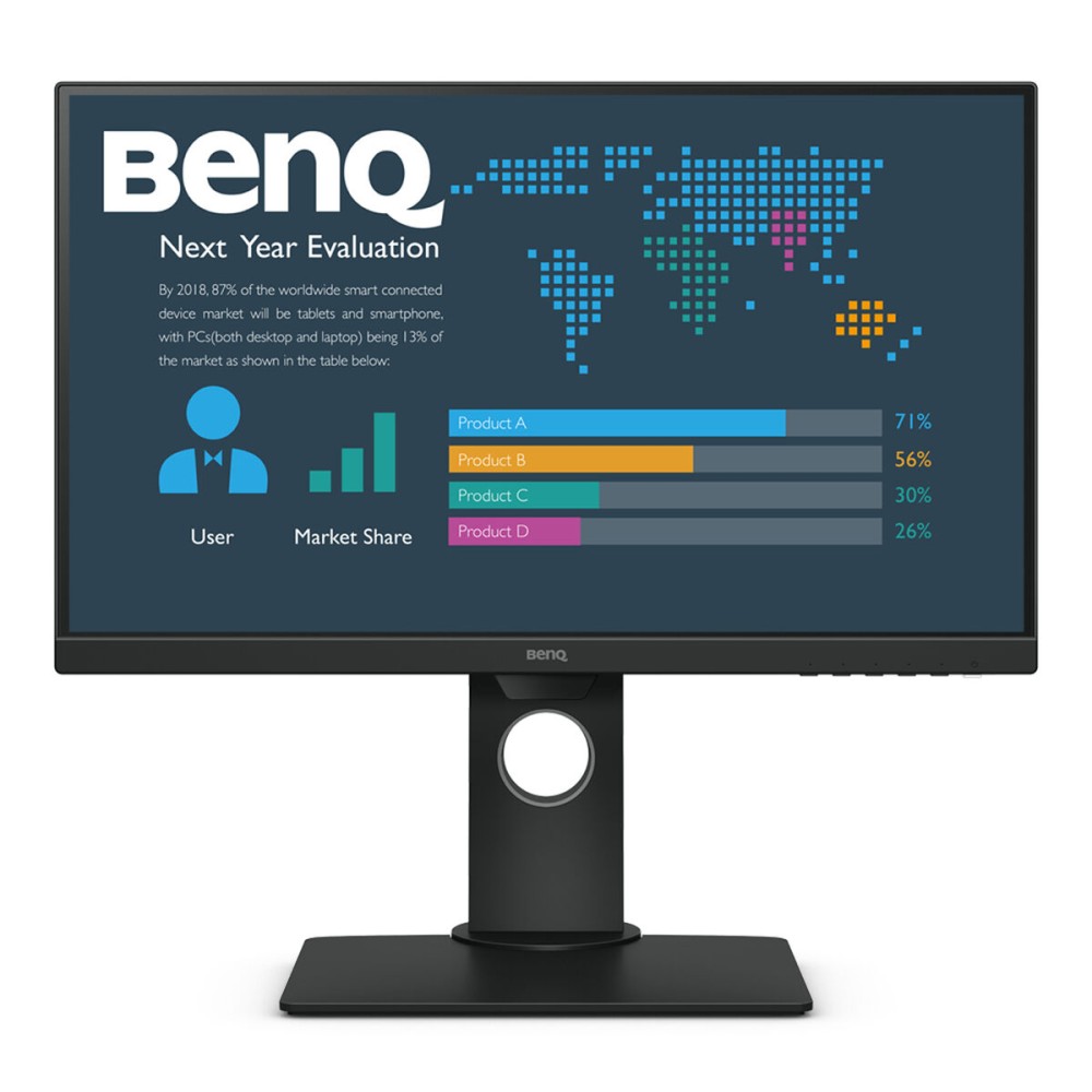 Monitor BenQ BL2480T LED IPS 23,8"