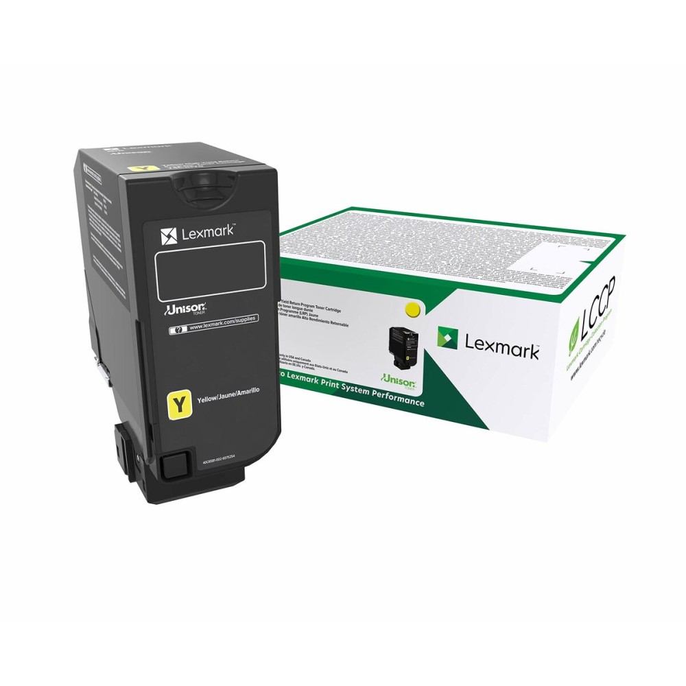 Toner Lexmark 75B20Y0 Gelb