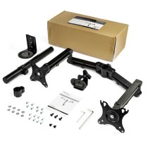 Screen Table Support Startech ARMDUAL3 Black