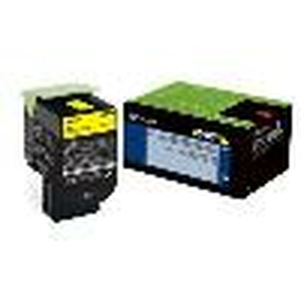 Toner Lexmark 80C2XY0 Gelb