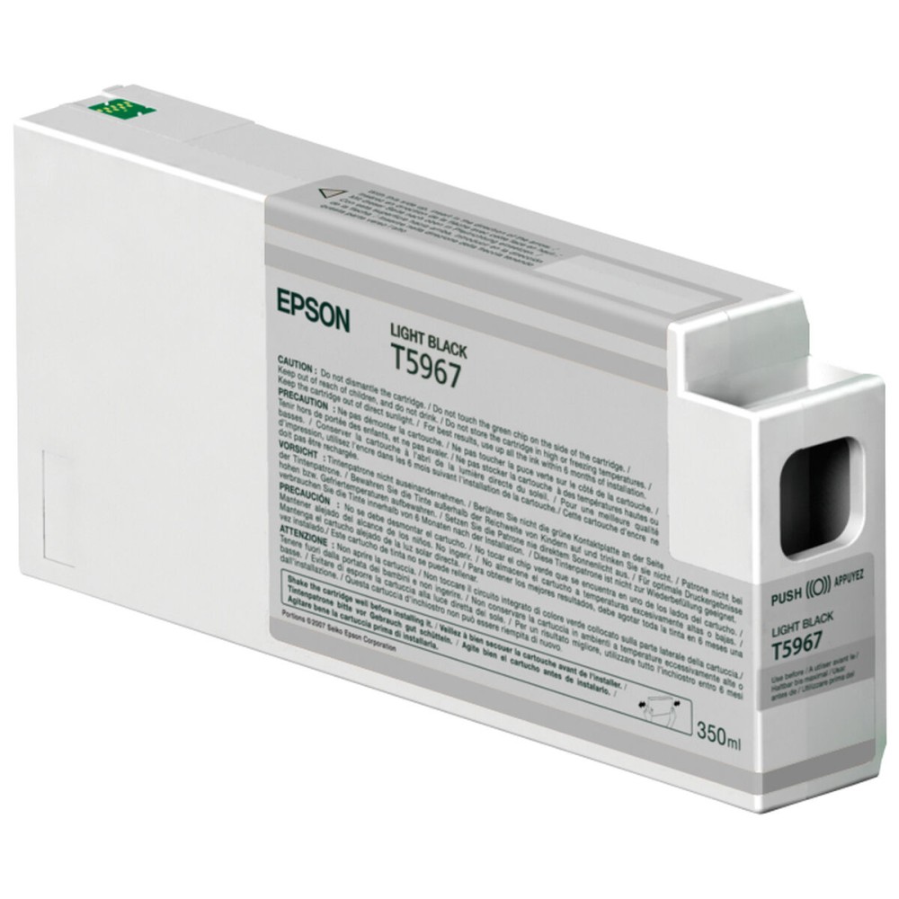 Original Ink Cartridge Epson C13T596700 Black