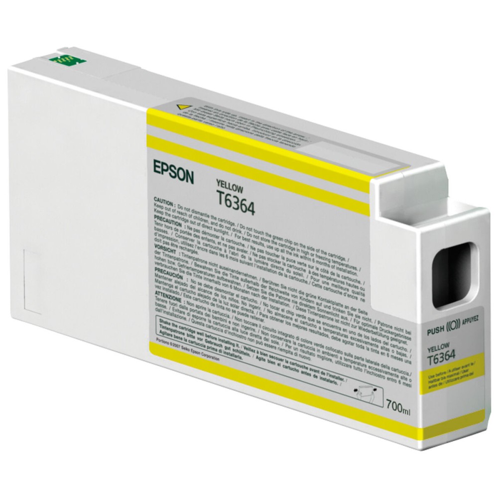 Cartuccia ad Inchiostro Originale Epson C13T636400 Giallo